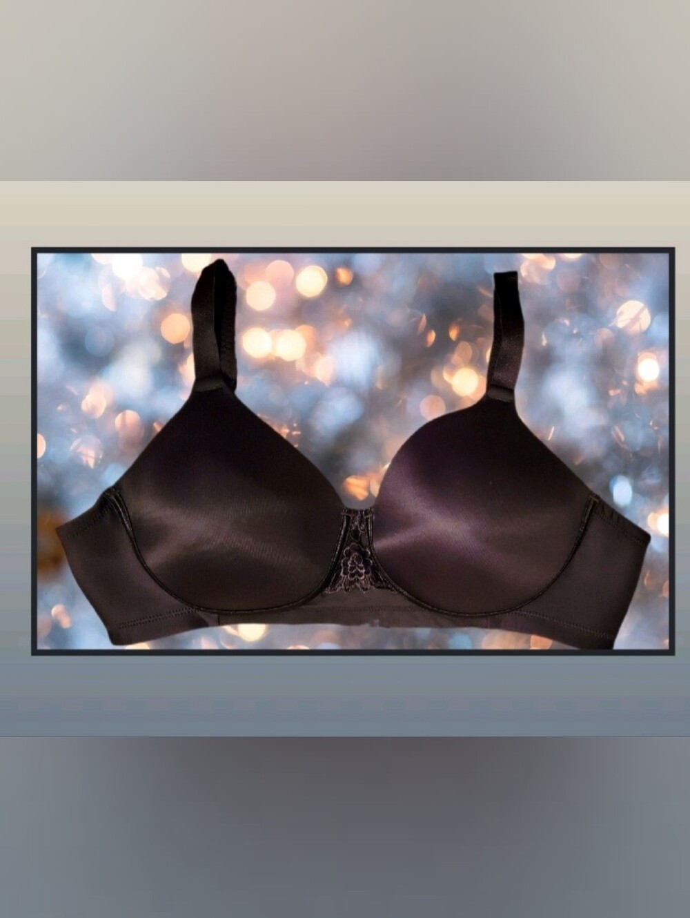 Vanity Fair Beauty Back tshirt bra 40B EUC